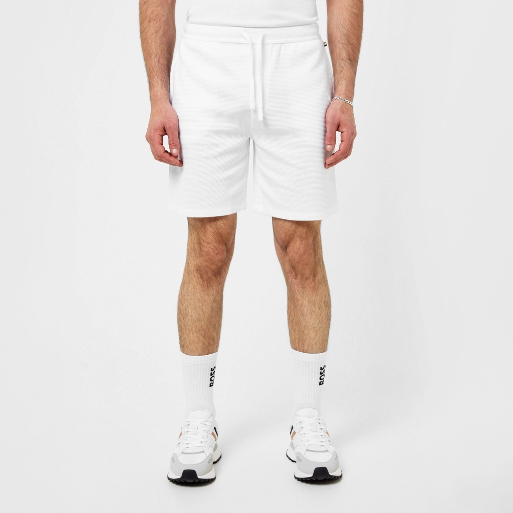 Hugo Boss Waffle Shorts 10242355 01 - Open White 110